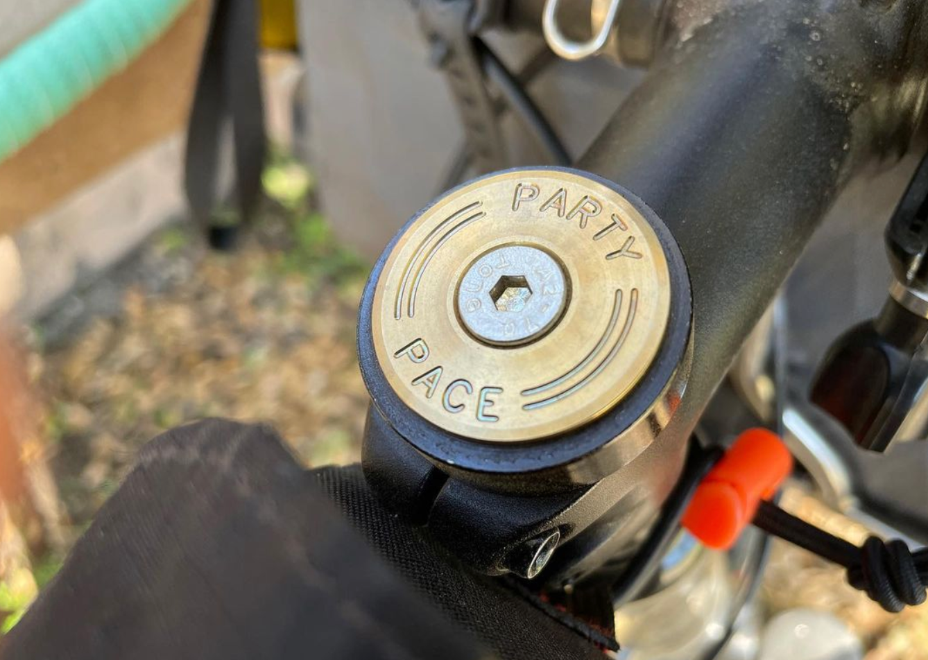 Bronze PARTYPACE™ Stem Caps!