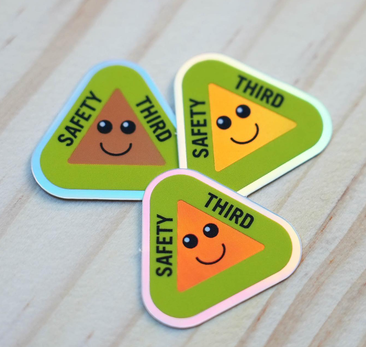 Alt Cycling Starter Pack (5 Stickers)