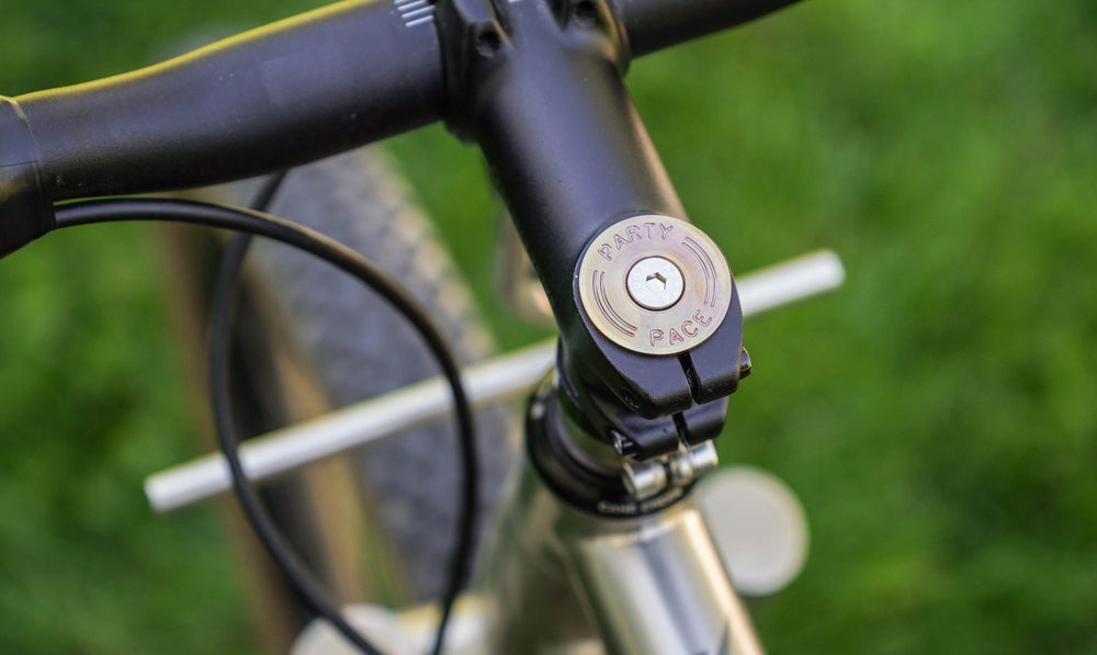 Bronze PARTYPACE™ Stem Caps! – pathlesspedaled - Main Image