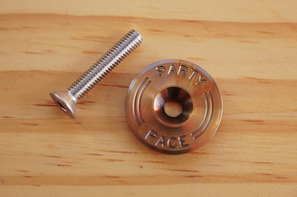 Bronze PARTYPACE™ Stem Caps!