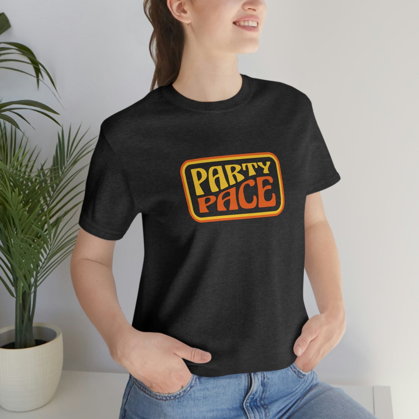 Groovy PARTYPACE™ T-Shirt - 70s Van Vibes (POD)