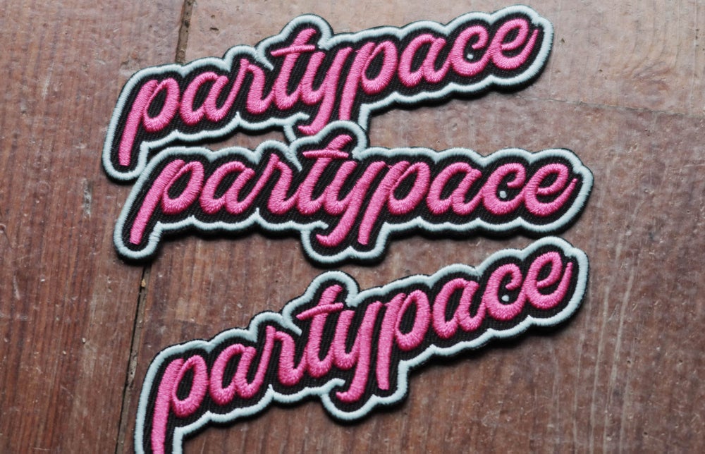 PARTYPACE™ Iron on Patch (1 Patch)