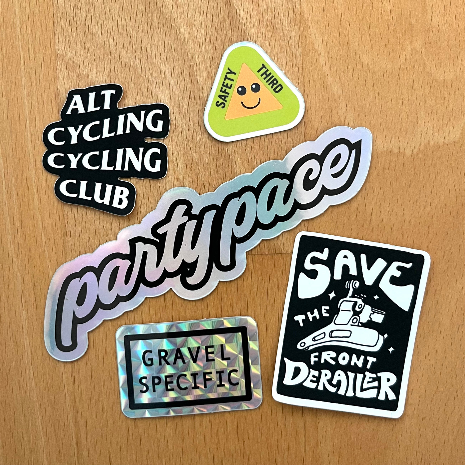 The Home of #PartyPace Cycling – pathlesspedaled
