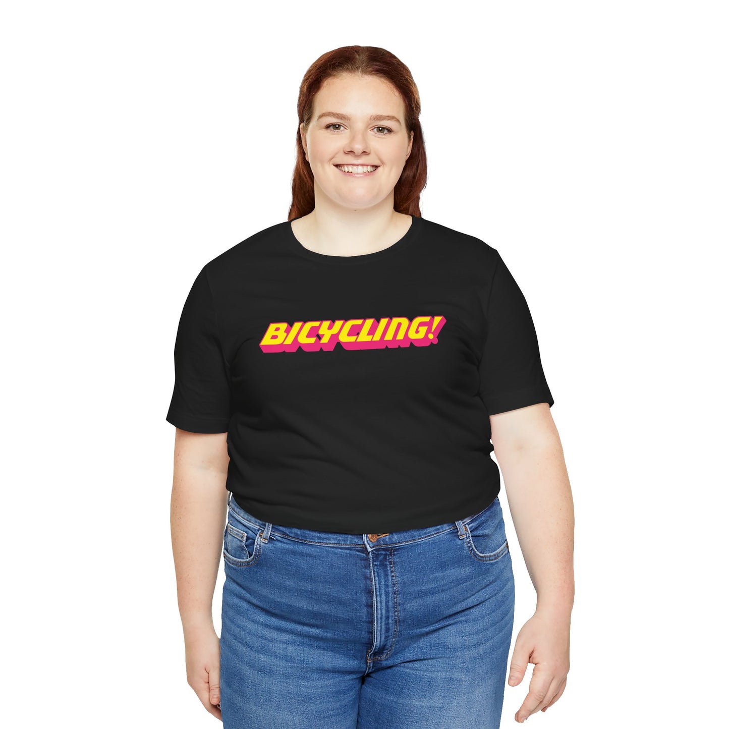 Classic Bicycling Magazine T-Shirt (POD)