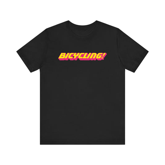 Classic Bicycling Magazine T-Shirt (POD)