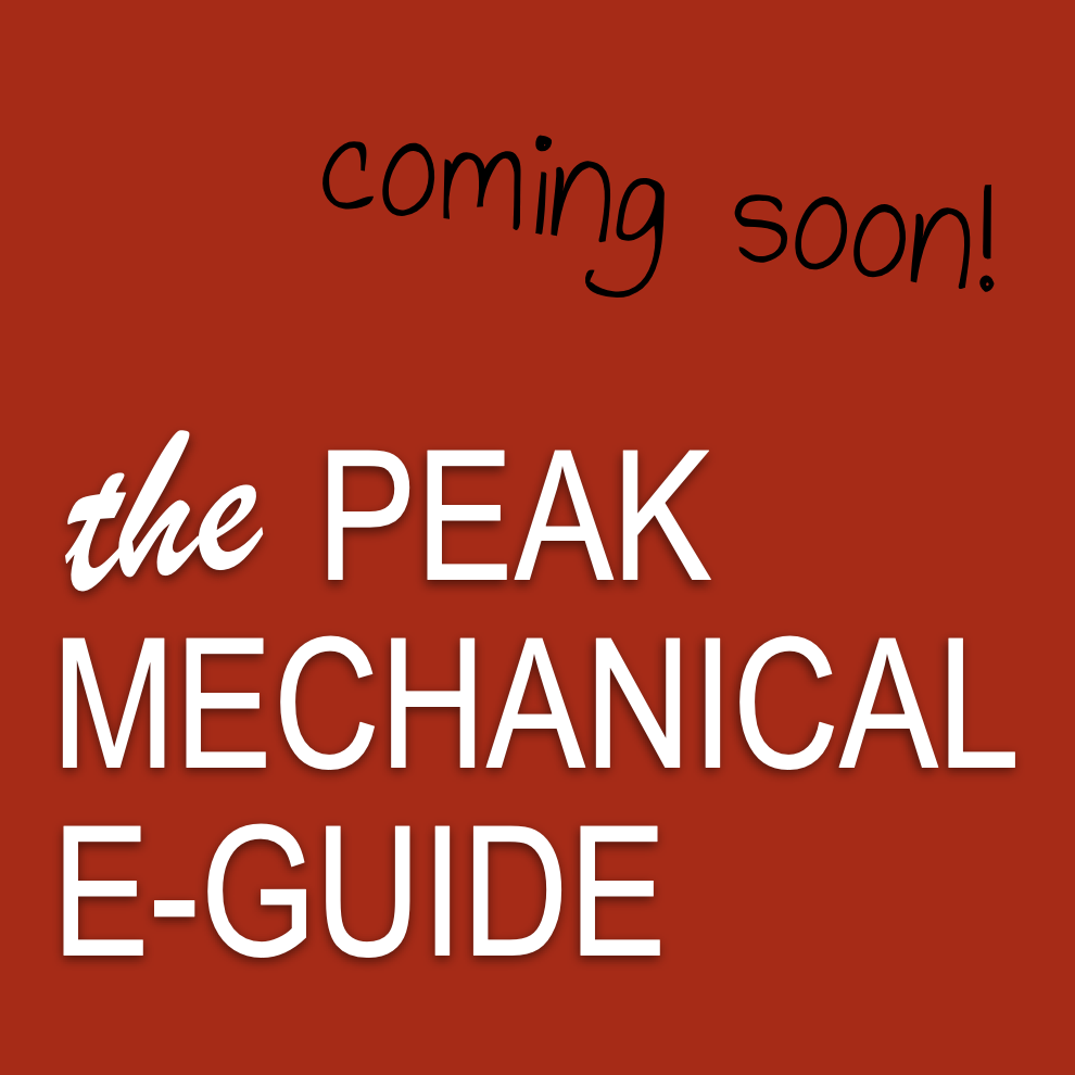 Peak Mechanical Guide