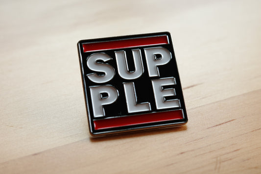 Supple DMC Enamel Pin