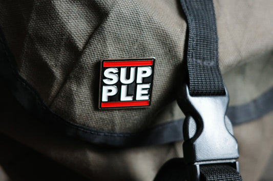 Supple DMC Enamel Pin