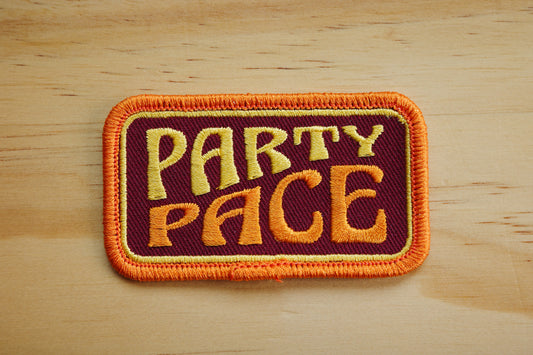 Groovy Party Pace™ Patch