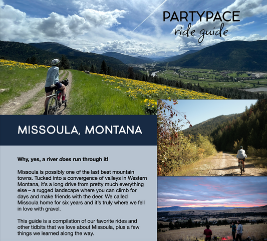 Missoula PARTYPACE™ Ride Guide