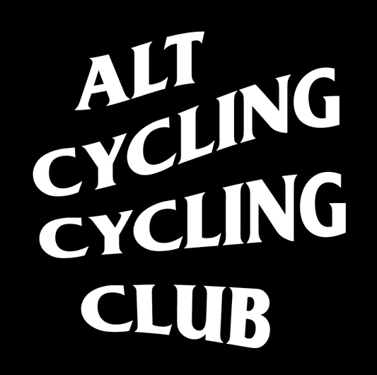 Alt Cycling Cycling Club Stickers