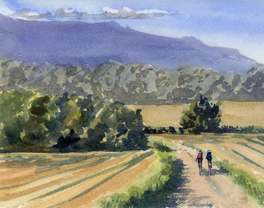 Catalunya Countryside (11x14 Giclee Print)
