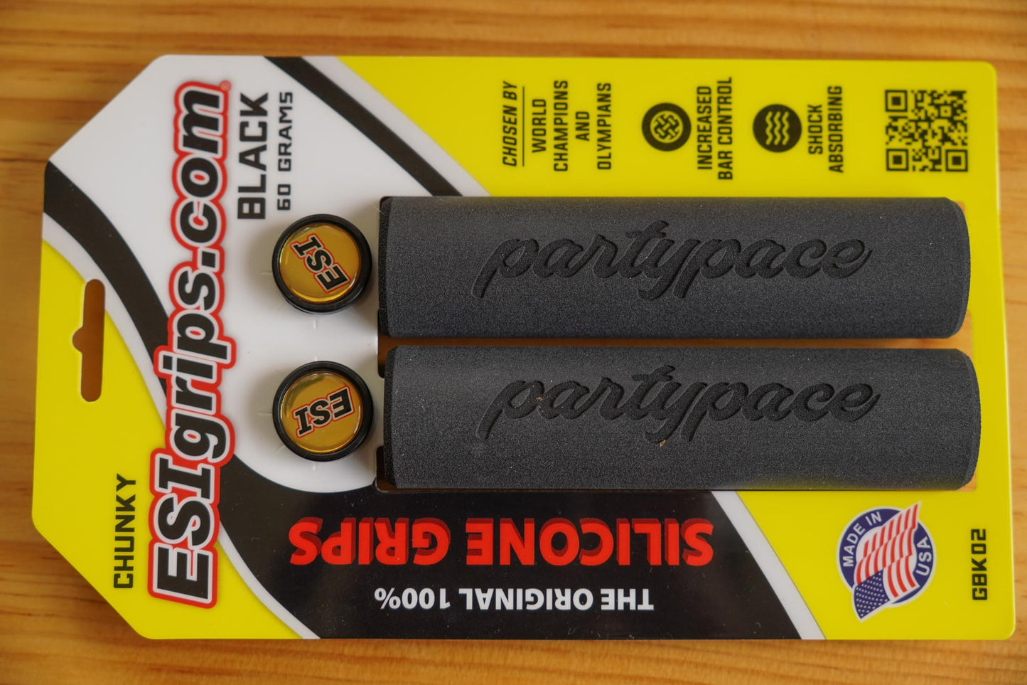 ESI Chunky Party Pace™ Grips!