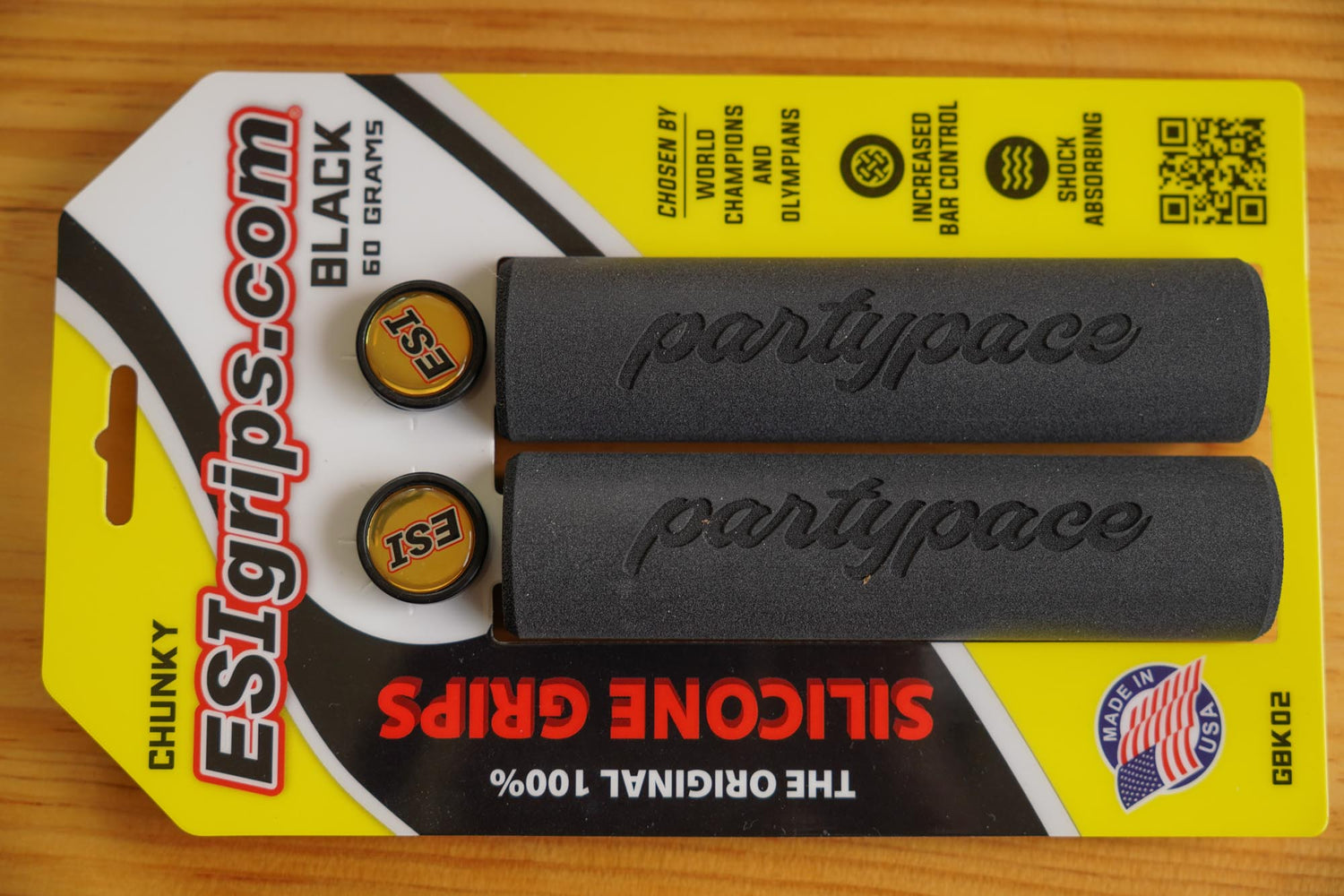 ESI Chunky Party Pace™ Grips! – pathlesspedaled