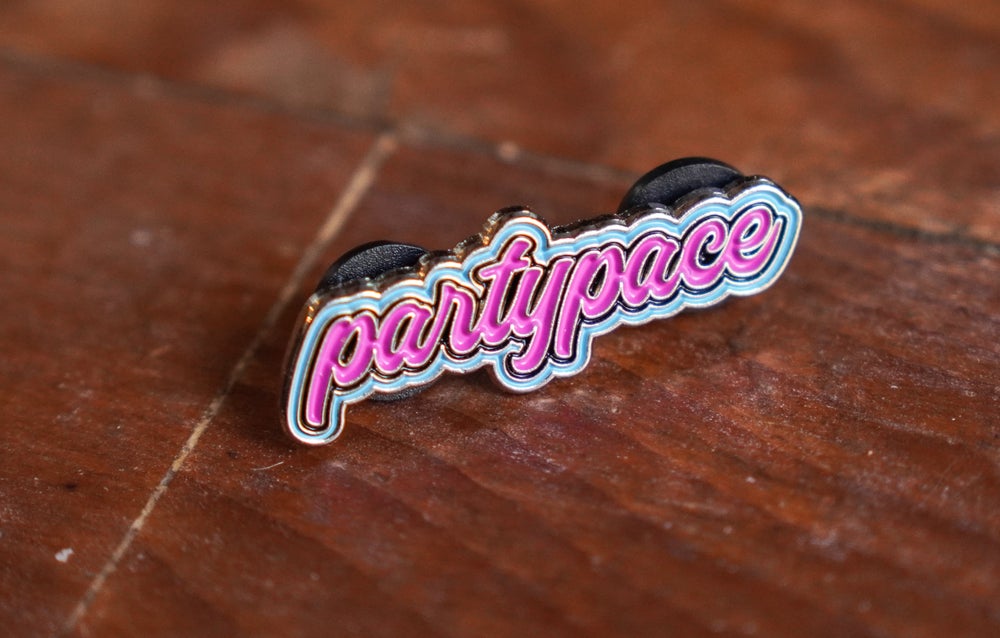 PARTYPACE™ Enamel Pin – pathlesspedaled