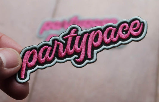 Party Pace™ Iron on Patch (1 Patch)