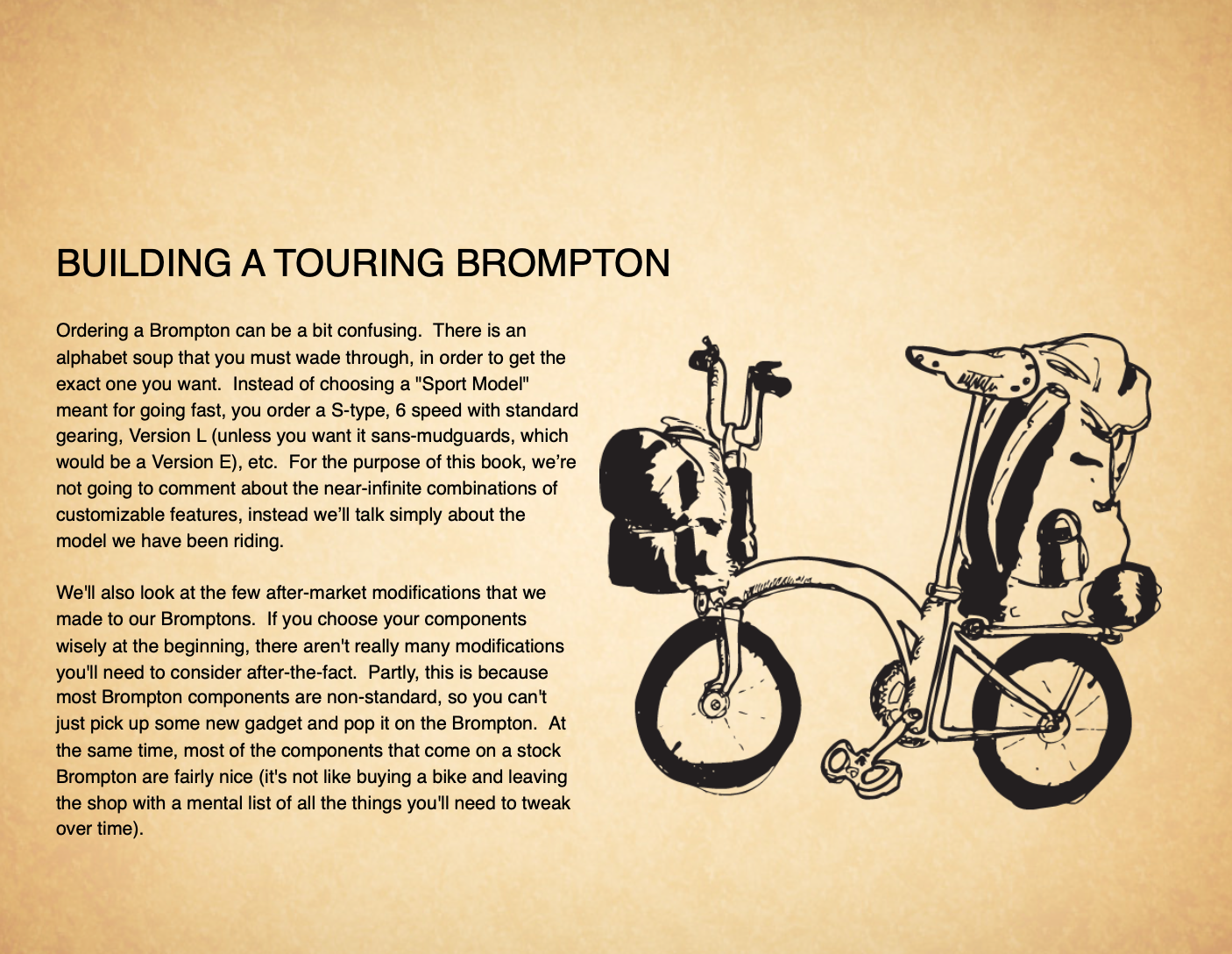 Build a brompton sales