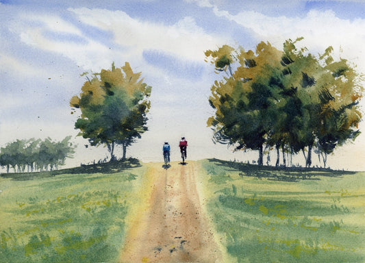 Summer Ride (11x14 Giclee Print)