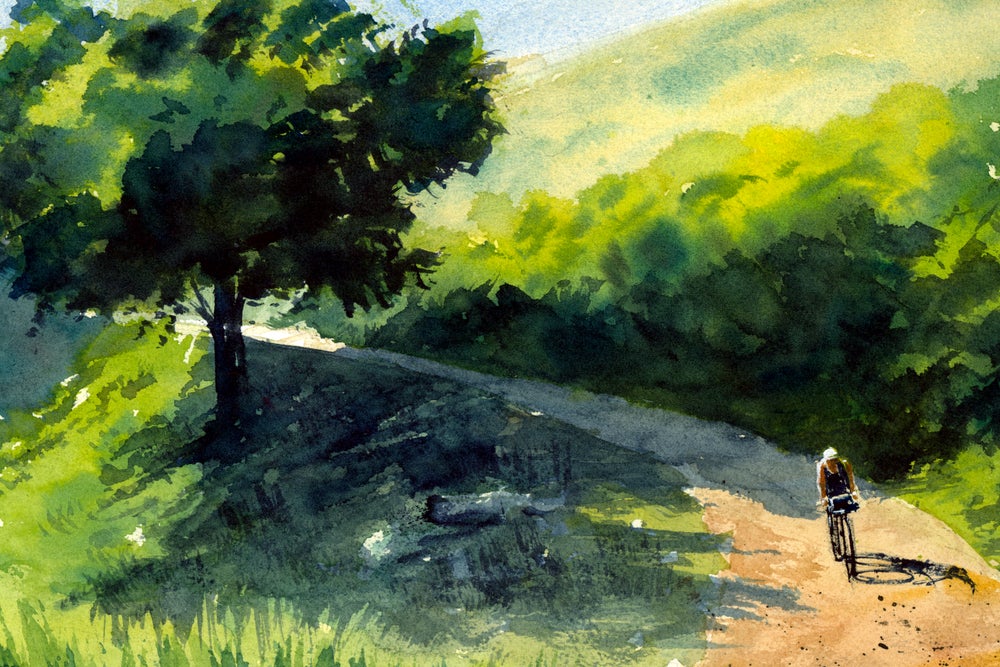 The Foothills (11x14 Giclee Print)