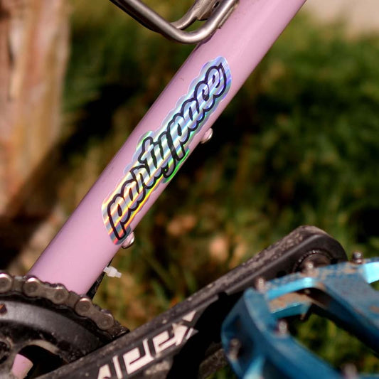 PARTYPACE™ Holographic Sticker (3 stickers)