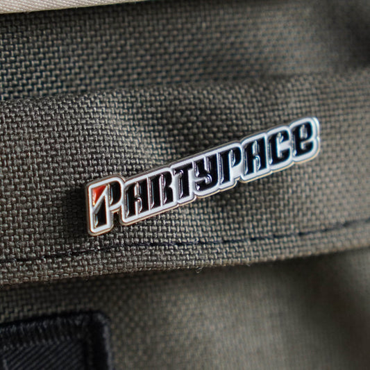 PARTYPACE™ Bridgestone Enamel Pin